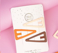 Набор заколок для волос “Geometry №3” 3  - Pic n 302679