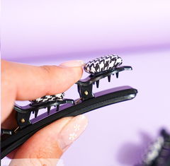 Заколка-зажим с разделителями для волос Black&amp; - Pic n 302680