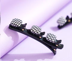 Заколка-зажим с разделителями для волос Black&amp; - Pic n 302680