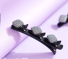 Заколка-зажим с разделителями для волос Black&amp; - Pic n 302680