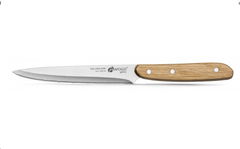 Нож для нарезки Apolloс деревянной ручкой 12см