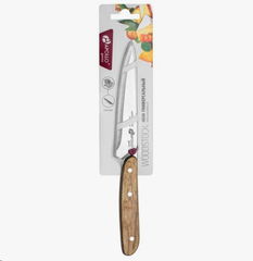 Нож для нарезки Apolloс деревянной ручкой 12см - Pic n 302838