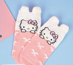 Мини носочки покемона Hello Kitty р.36-38