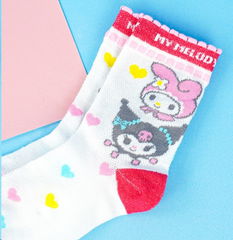 Мини носочки покемона My Melody р.37-40 - Pic n 302855