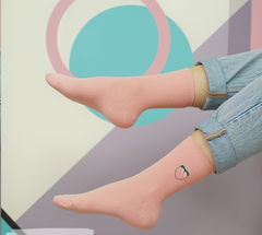 Носки “Fruit” персиковый, р.37-40