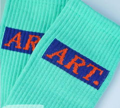 Носки “College Style” мятный, 37-40 р. - Pic n 302865