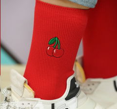 Носки “Fruit” красный, 37-40 - Pic n 302866