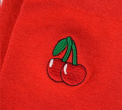 Носки “Fruit” красный, 37-40 - Pic n 302866