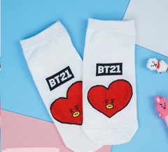 Мини-носочки “BT-21” Tata, р. 36-38