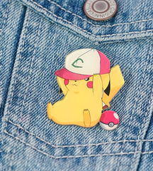 Значок виниловый на булавке в ассортименте - Pic n 302871