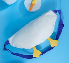 Сумка через плечо “Duck” голубой - Pic n 302872