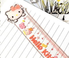 Линейка “My melody” kitty, 12 см - Pic n 302879