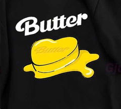 Футболка “Butter” хлопок черный, размер - Pic n 302883