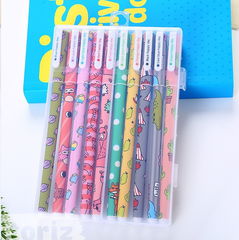 Набор цветных ручек “Funny art” 10 шт.