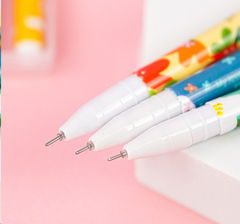 Набор цветных ручек “Flowers” 10 шт. - Pic n 302891