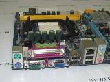 Материнская плата MB GigaByte GA-M61PME-S2 /Socket AM2 /2xPCI /PCI-E x1 /PCI-E x16 /2xDDR2 DIMM /2xSATA /SVGA /Sound /COM /LPT /4xUSB /LAN /mATX /заглушка