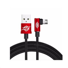 Кабель Baseus MVP Elbow Type Cable USB For Micro USB, 1.5A, 2 м, красный