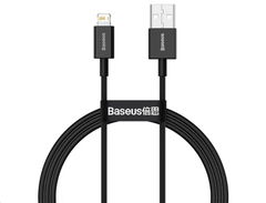 Кабель Baseus USB на Lightning 2.4A 1метр 