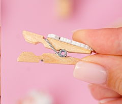  Набор прищепок для бумаги в ассортименте 10шт. - Pic n 303240