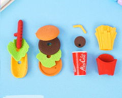 Стирательная резинка “Favourite Food” 5с