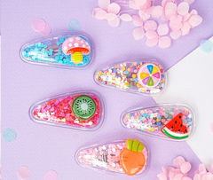 Набор заколок «Конфетти №2» 7см 5 шт. - Pic n 303247