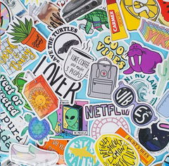 Наклейки для стикер бомбинга в ассортименте 1шт - Pic n 303253