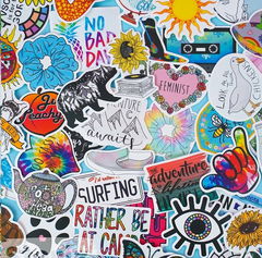 Наклейки для стикер бомбинга в ассортименте 1шт - Pic n 303253