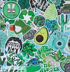 Наклейки для стикер бомбинга в ассортименте 1шт - Pic n 303253