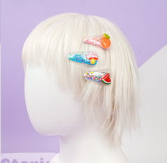 Набор заколок «Конфетти №2» 7см 5 шт. - Pic n 303260