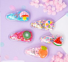 Набор заколок «Конфетти №2» 7см 5 шт. - Pic n 303260