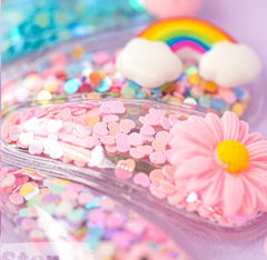 Набор заколок «Конфетти №2» 7см 5 шт. - Pic n 303260