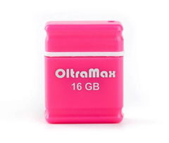 USB Flash Drive 16Gb — OltraMax 50 OM-16GB-50-Orange Red