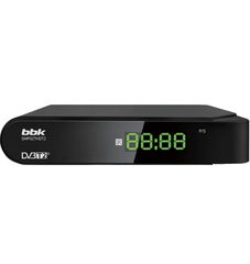 Ресивер ТВ DVB-T DVB-T2 приставка BBK Black