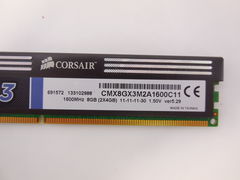 Оперативная память DDR3 8Gb KIT 2x4Gb Corsair  - Pic n 303344