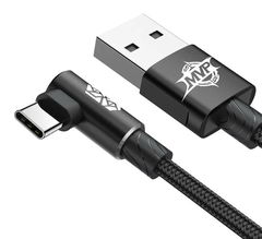 Кабель Угловой Baseus MVP USB For Type-C 2A 1м 