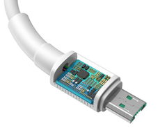 Кабель Baseus USB — Micro USB, 4A, 0,5 м, белый - Pic n 303348
