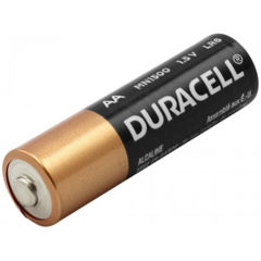 Батарейка AA 1.5V щелочная Duracell LR6-20 2 штуки - Pic n 302303