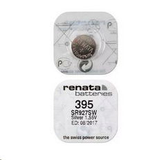 Батарейка R399 — Renata SR927W 1,55v (1 штука) - Pic n 303396