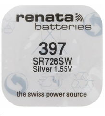 Батарейка R399 — Renata SR927W 1,55v (1 штука) - Pic n 303396