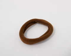 Комплект коричневых резинок для волос 10 шт. - Pic n 303495