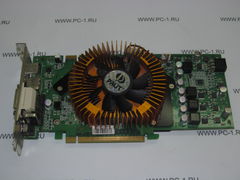Видеокарта PCI-E Palit GeForce 9600GT Sonic /1Gb /GDDR3 /256bit /Dual-DVI /HDMI /DisplayPort /Optical SPDIF /Питание 6pin