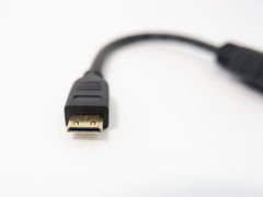 Переходник HDMI Female на mini HDMI Male v1.4b  - Pic n 303557