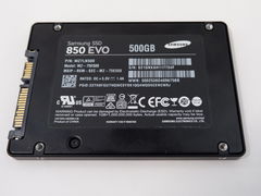 Твердотельный SSD Samsung 850 EVO SATA 2.5 500ГБ - Pic n 303566