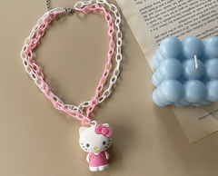 Кулон на цепочке Hello Kitty клон 5см цепочка 40см