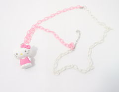 Кулон на цепочке Hello Kitty клон 5см цепочка 40см - Pic n 303569