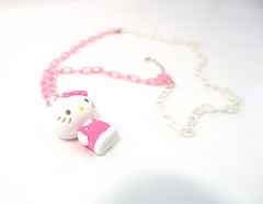 Кулон на цепочке Hello Kitty клон 5см цепочка 40см - Pic n 303569