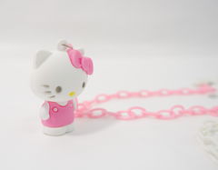Кулон на цепочке Hello Kitty клон 5см цепочка 40см - Pic n 303569