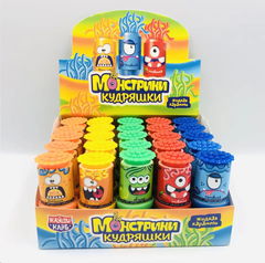 Жидкая карамель МОНСТРИКИ КУДРЯШКИ 8гр 1шт. - Pic n 303589