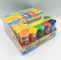 Жидкая карамель МОНСТРИКИ КУДРЯШКИ 8гр 1шт. - Pic n 303589