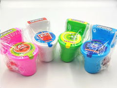 Карамель кислая на палочке Унитаз 15гр. 1шт. - Pic n 303592